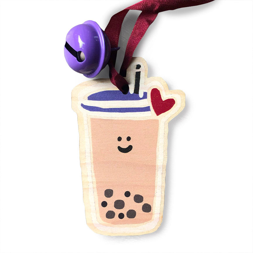 Bubble Best-tea Ornament