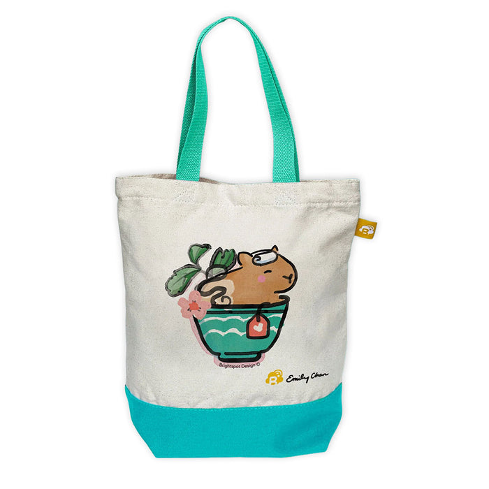 Capybara Cup Mini Tote Bag