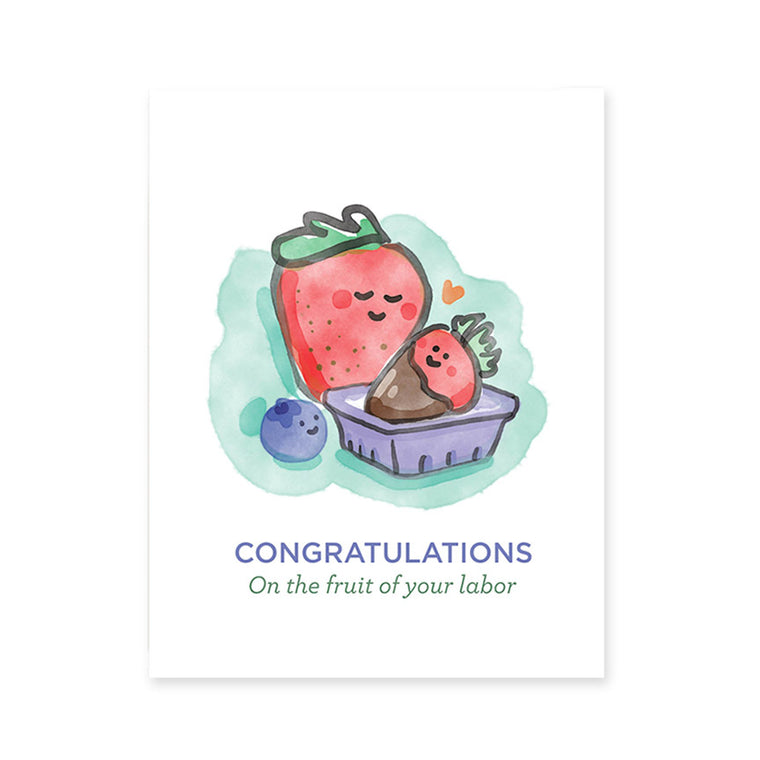 Fruit Labor Card