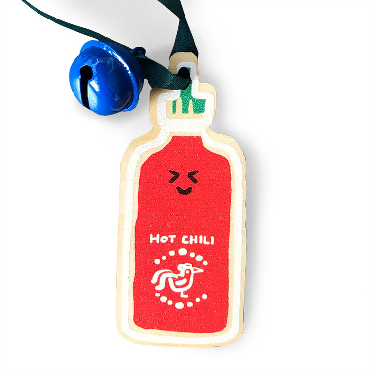 Silly Sriracha Ornament