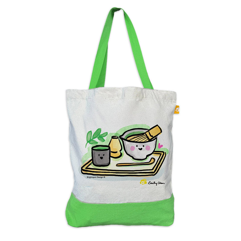 Matcha Tote Bag