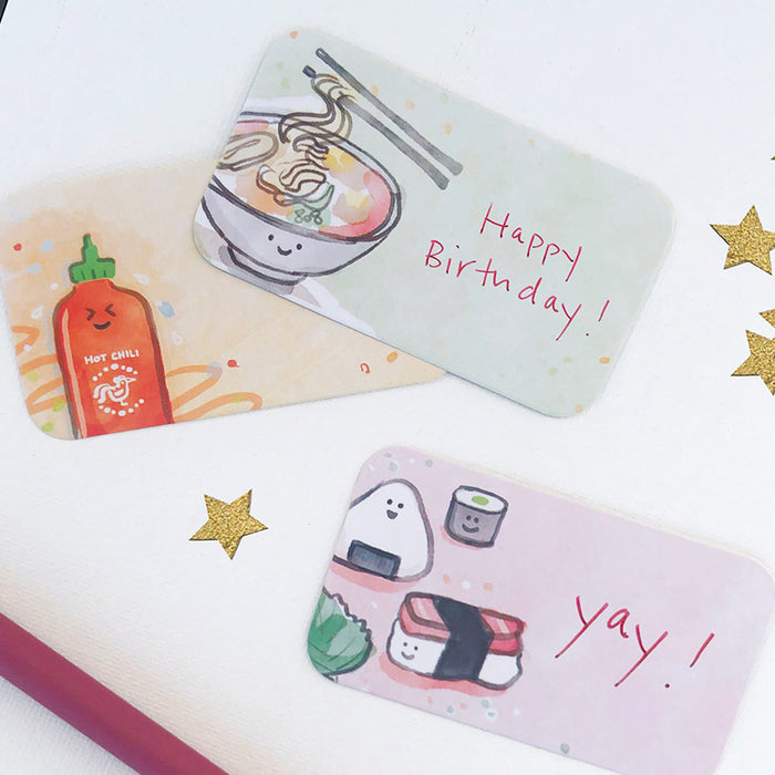 Sushi & Rice Cooker Mini Notes