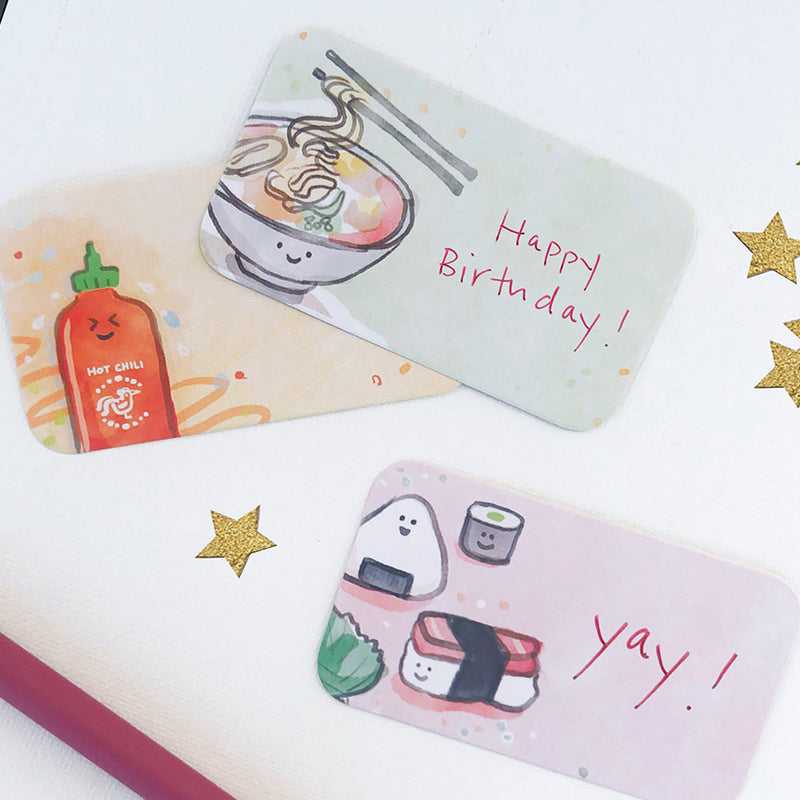 Sushi & Rice Cooker Mini Notes