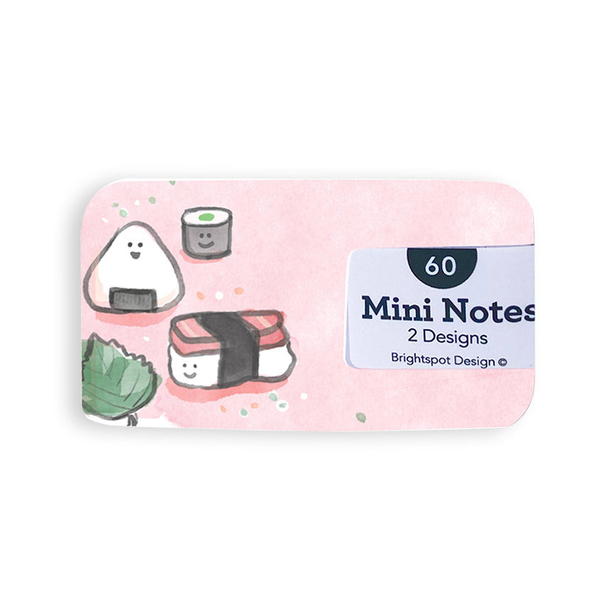 Sushi & Rice Cooker Mini Notes