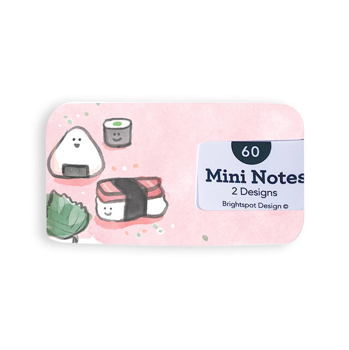 Sushi & Rice Cooker Mini Notes