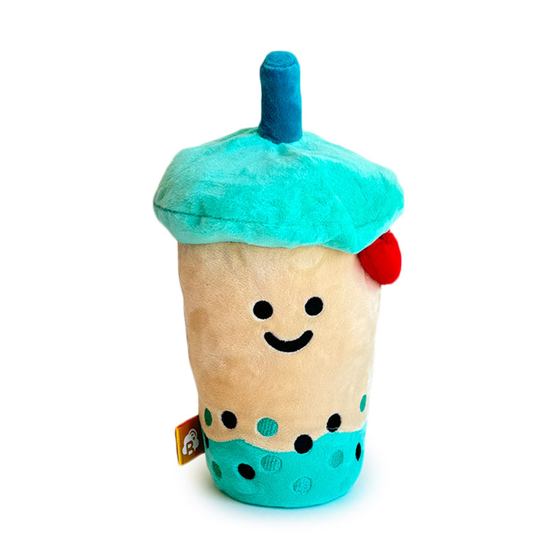 Teal Matcha Boba Plush