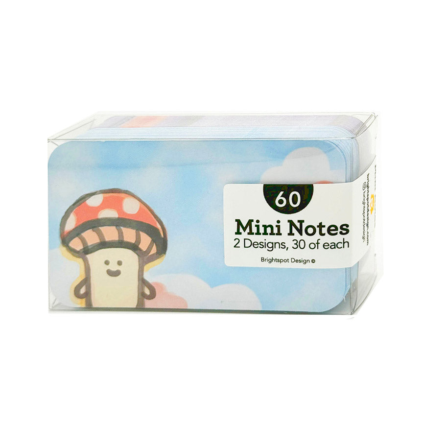 Mushrooms Mini Notes