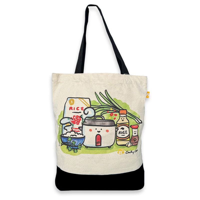 Rice Tote Bag