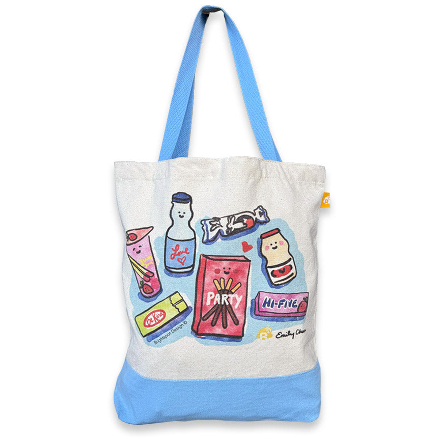 Asian Snacks Tote Bag