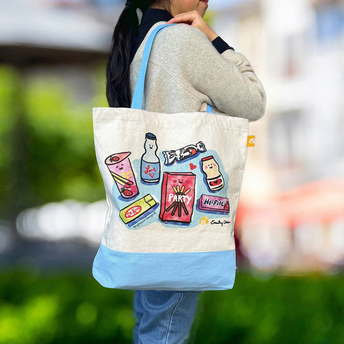 Asian Snacks Tote Bag