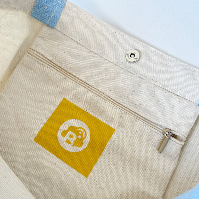 Dog & Boba Tote Bag