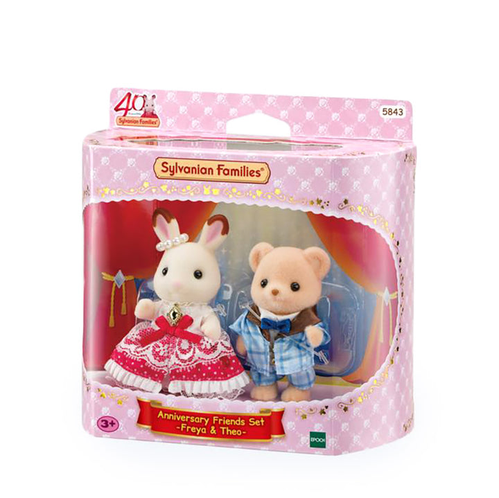 Calico Critters 40th Anniversary Friends: Freya &amp; Theo - Leanna Lin&