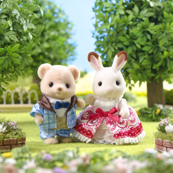 Calico Critters 40th Anniversary Friends: Freya &amp; Theo - Leanna Lin&