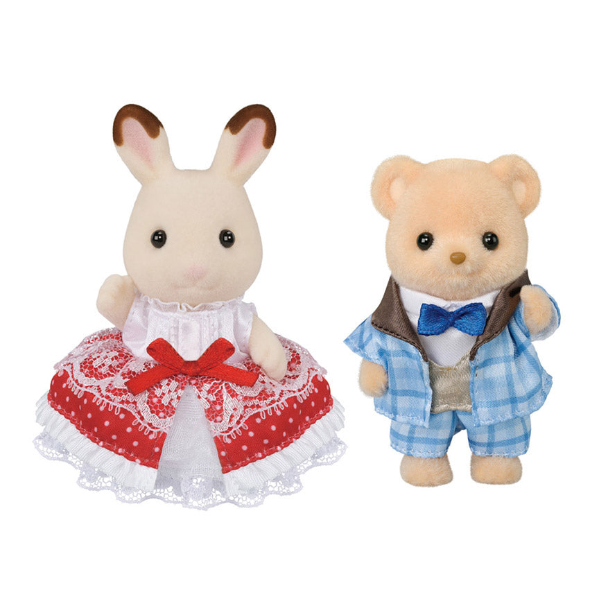 Calico Critters 40th Anniversary Friends: Freya & Theo - Leanna Lin's Wonderland