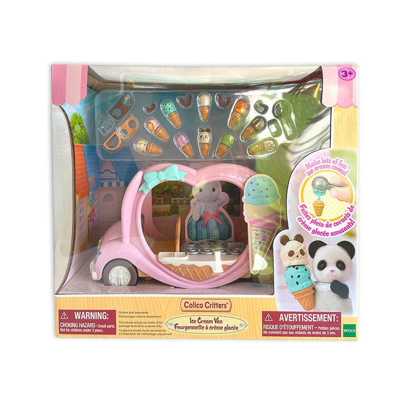 Calico Critters Ice Cream Van