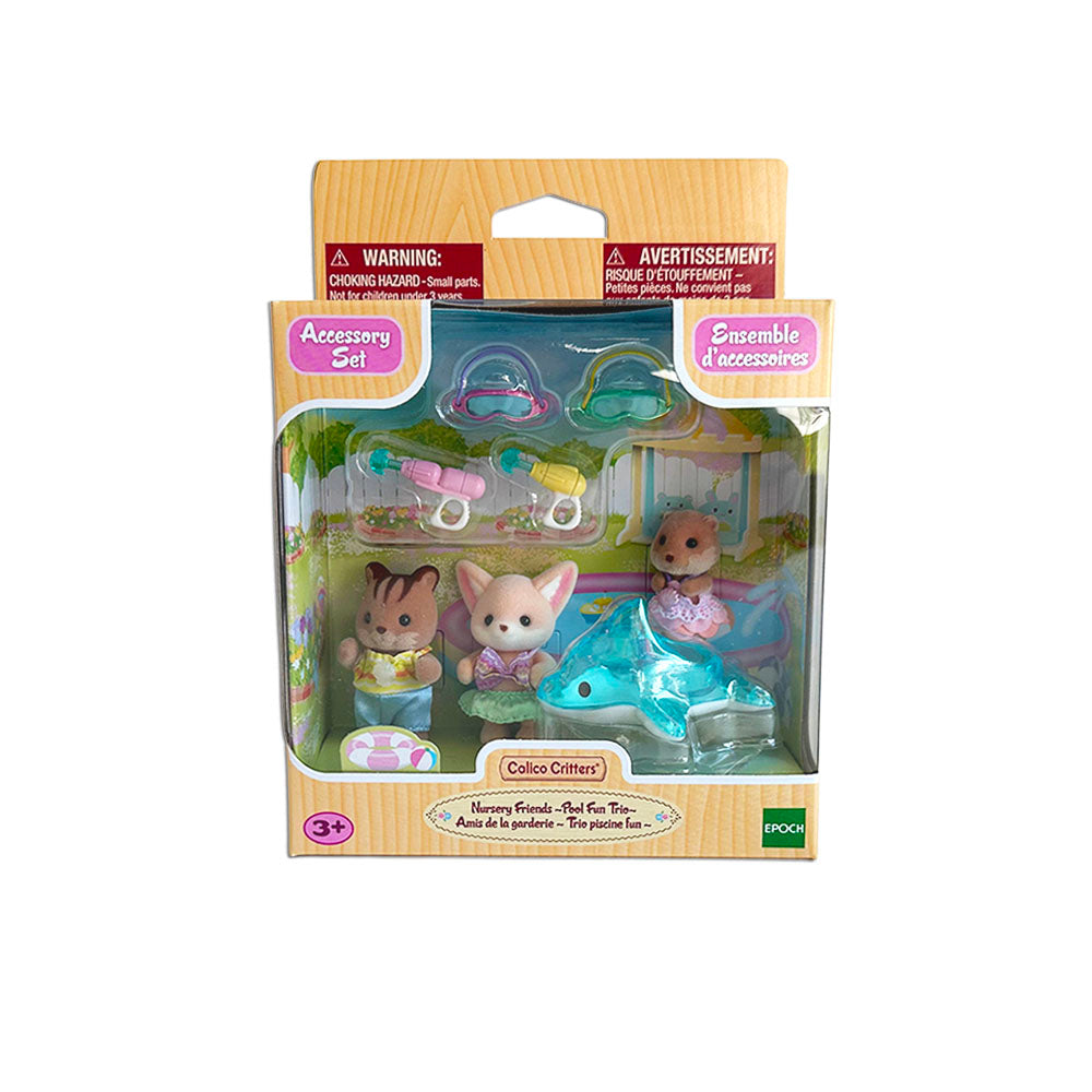 Calico Critters Nursery Friends - Pool Fun Trio