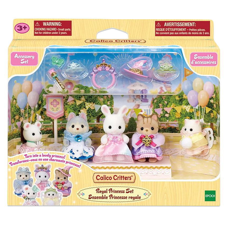 Calico Critters Royal Princess Set