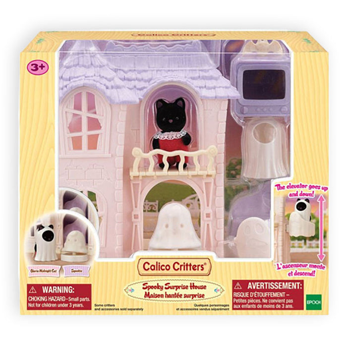 Calico Critters Spooky Surprise House