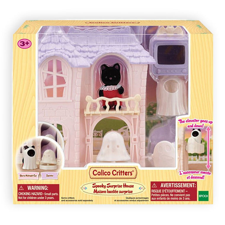 Calico Critters Spooky Surprise House
