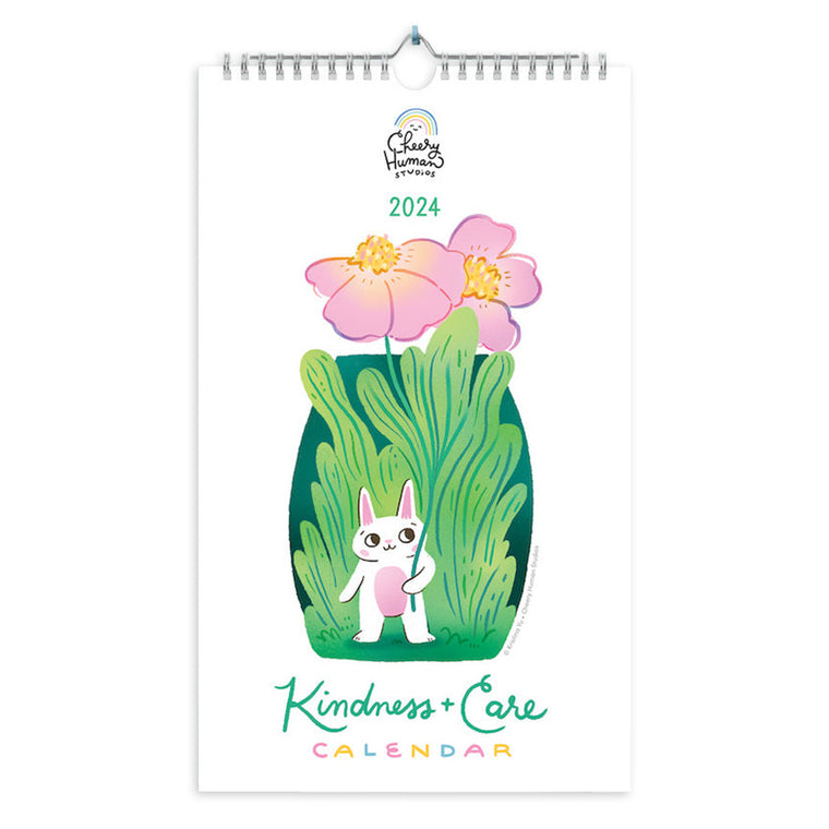 2024 Kindness + Care Calendar