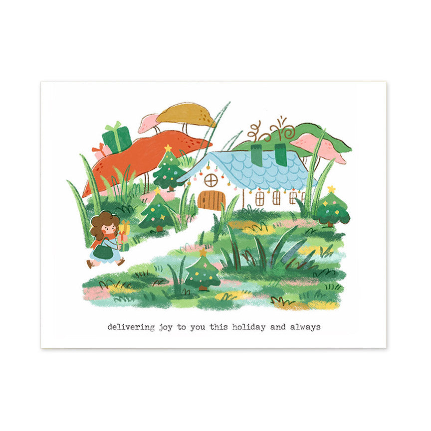 Delivering Joy Card