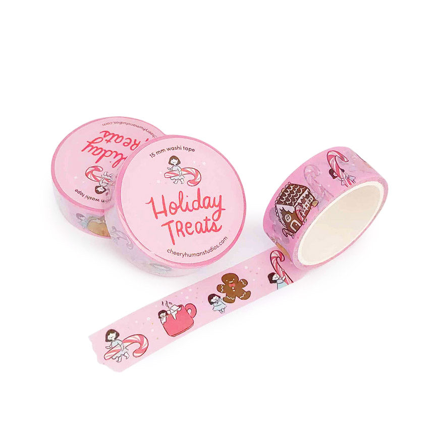 Holiday Treats Washi Tape