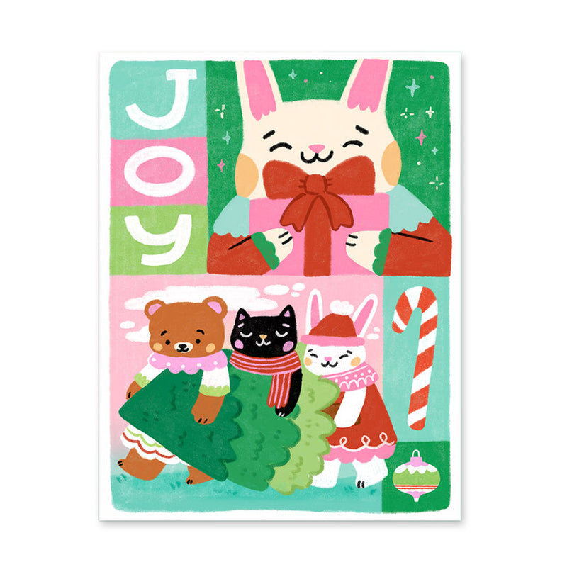 Holiday Joy Card