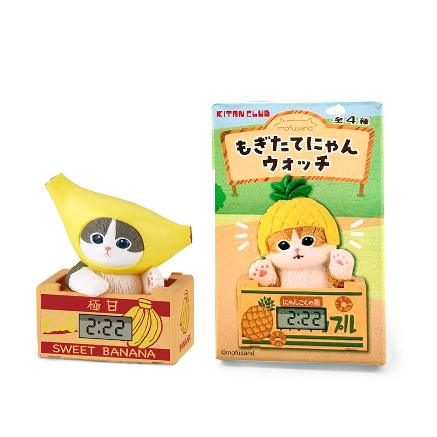 Mofusand Fruits Desk Clock Blind Box - Leanna Lin's Wonderland