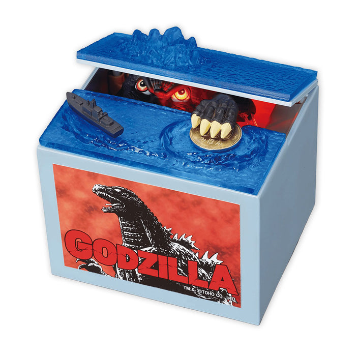 Godzilla in Box Bank