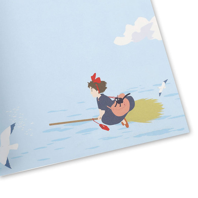 Kiki’s Delivery Service B5 Notebook
