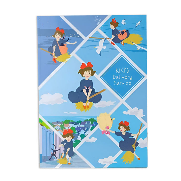 Kiki’s Delivery Service B5 Notebook