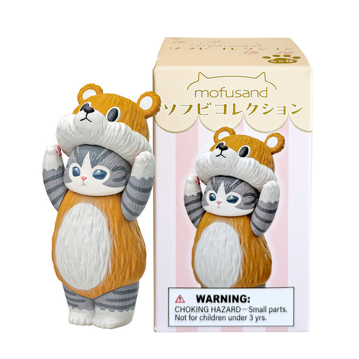 Mofusand Cat in Animal Outfit Blind Box