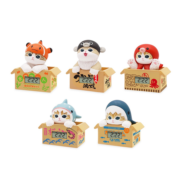 Mofusand Marine Life Desk Clock Blind Box