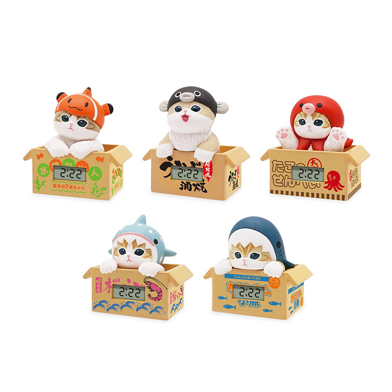 Mofusand Marine Life Desk Clock Blind Box