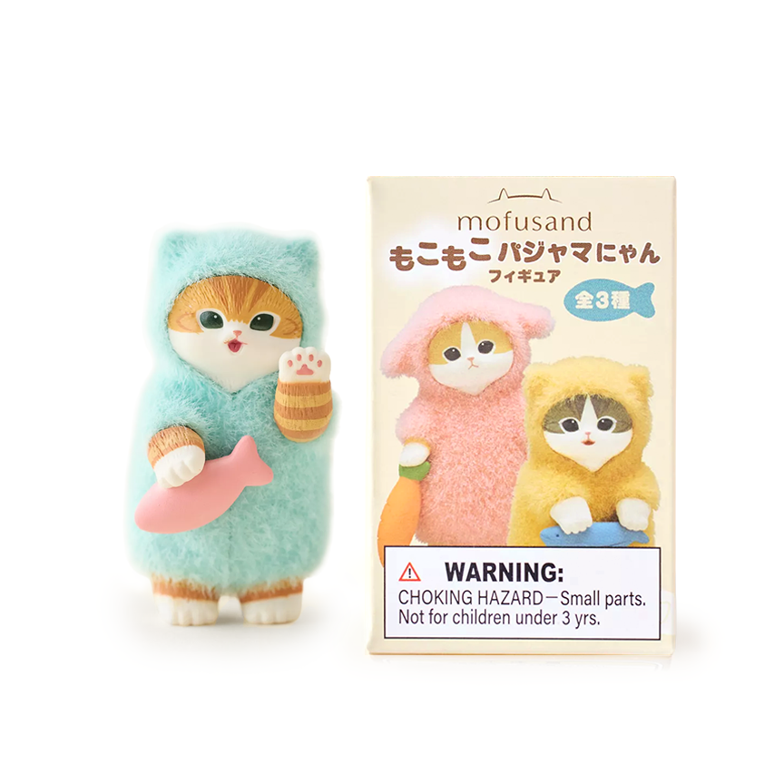Mofusand Fluffy Pajama Blind Box