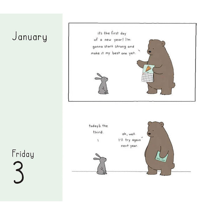 2025 The Little World of Liz Climo Daily Calendar