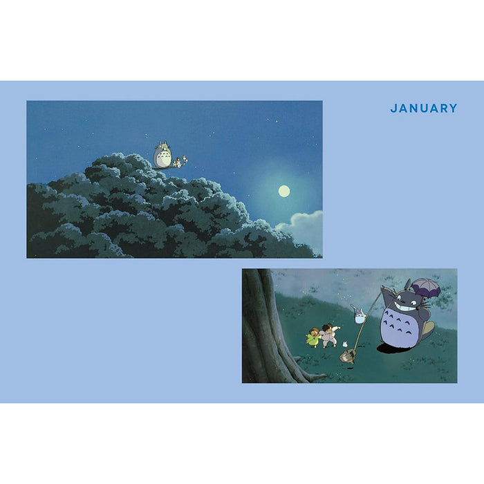 2025 My Neighbor Totoro Weekly/Monthly Planner