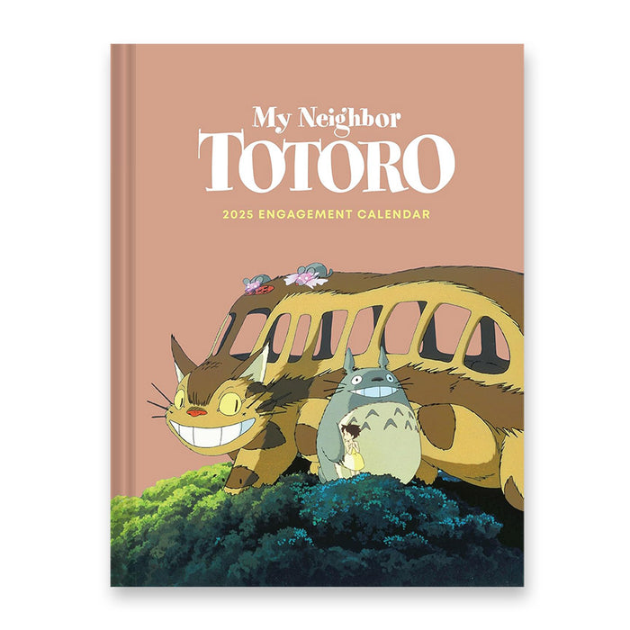 2025 My Neighbor Totoro Weekly/Monthly Planner