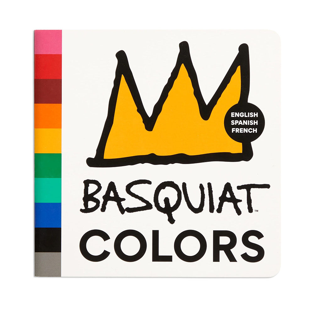 Basquiat Colors (English/Spanish/French)