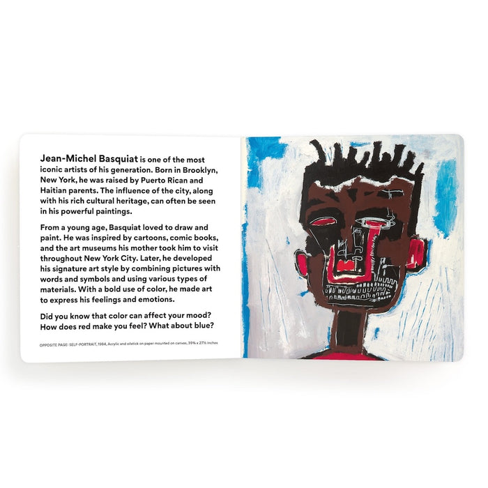 Basquiat Colors (English/Spanish/French)