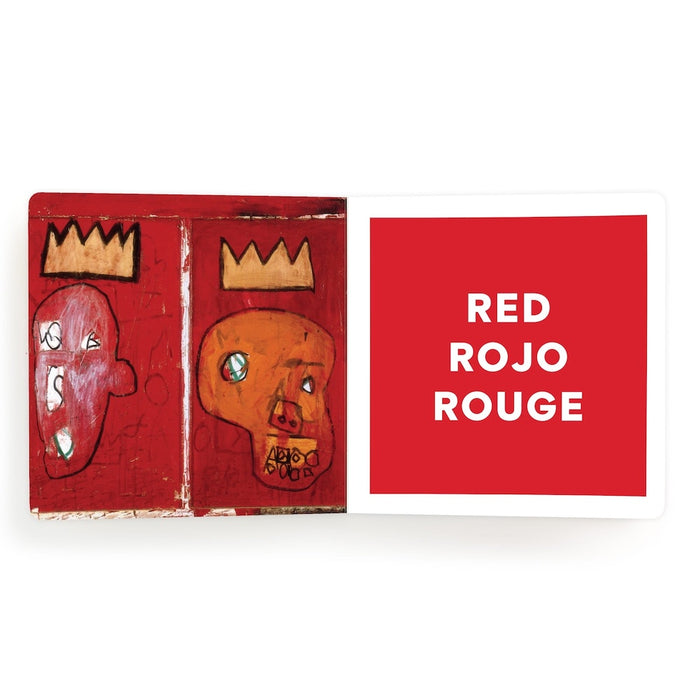 Basquiat Colors (English/Spanish/French)