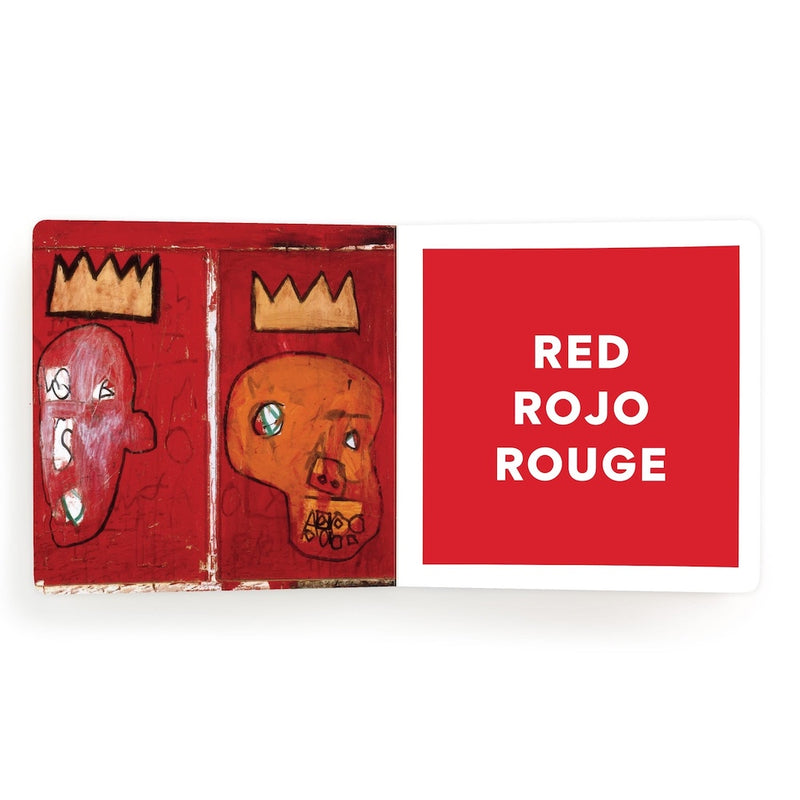 Basquiat Colors (English/Spanish/French)