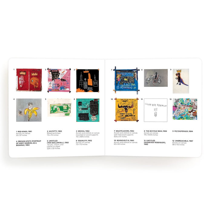 Basquiat Colors (English/Spanish/French)