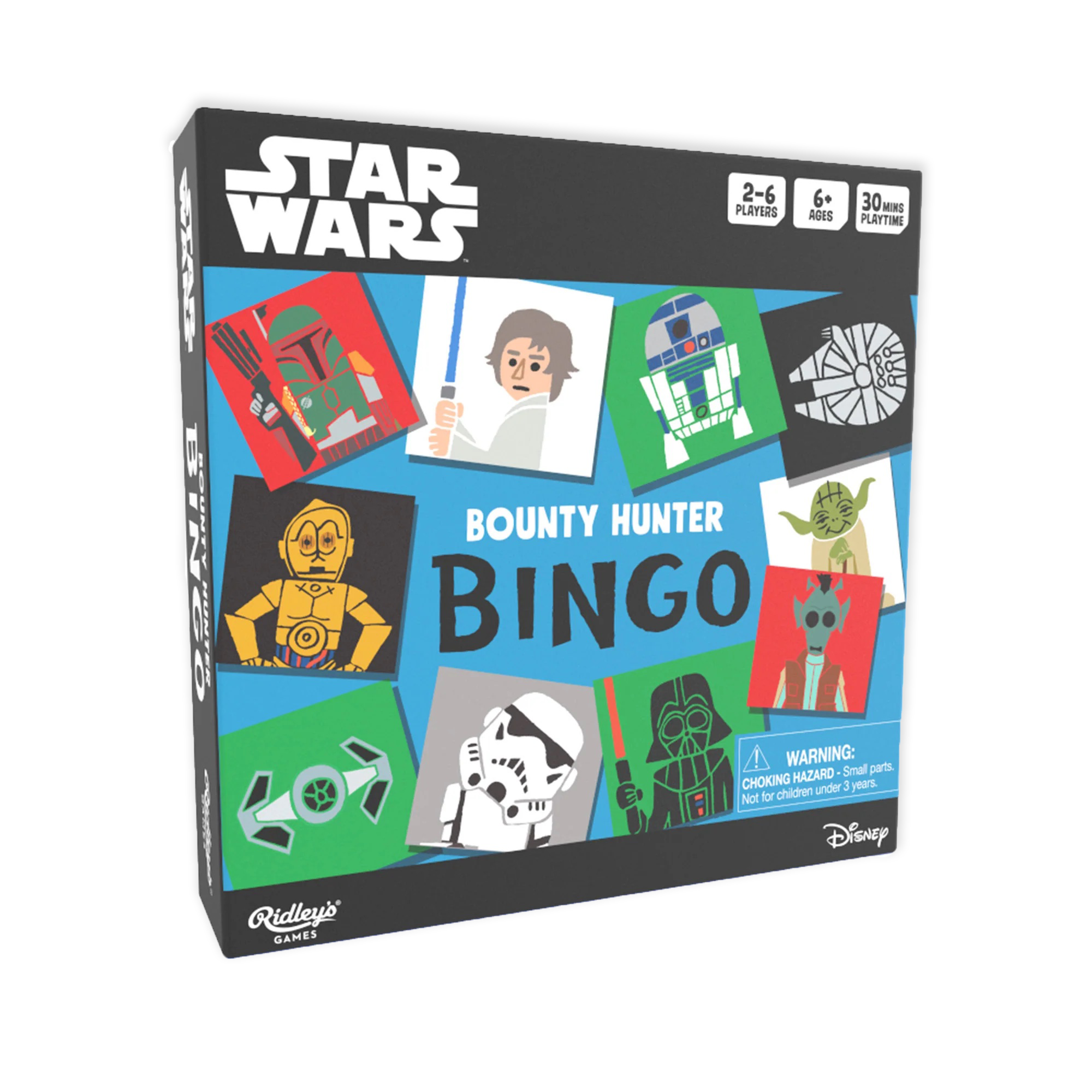 Star Wars Bounty Hunter Bingo