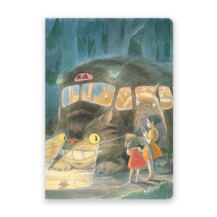 Catbus Journal - Leanna Lin's Wonderland