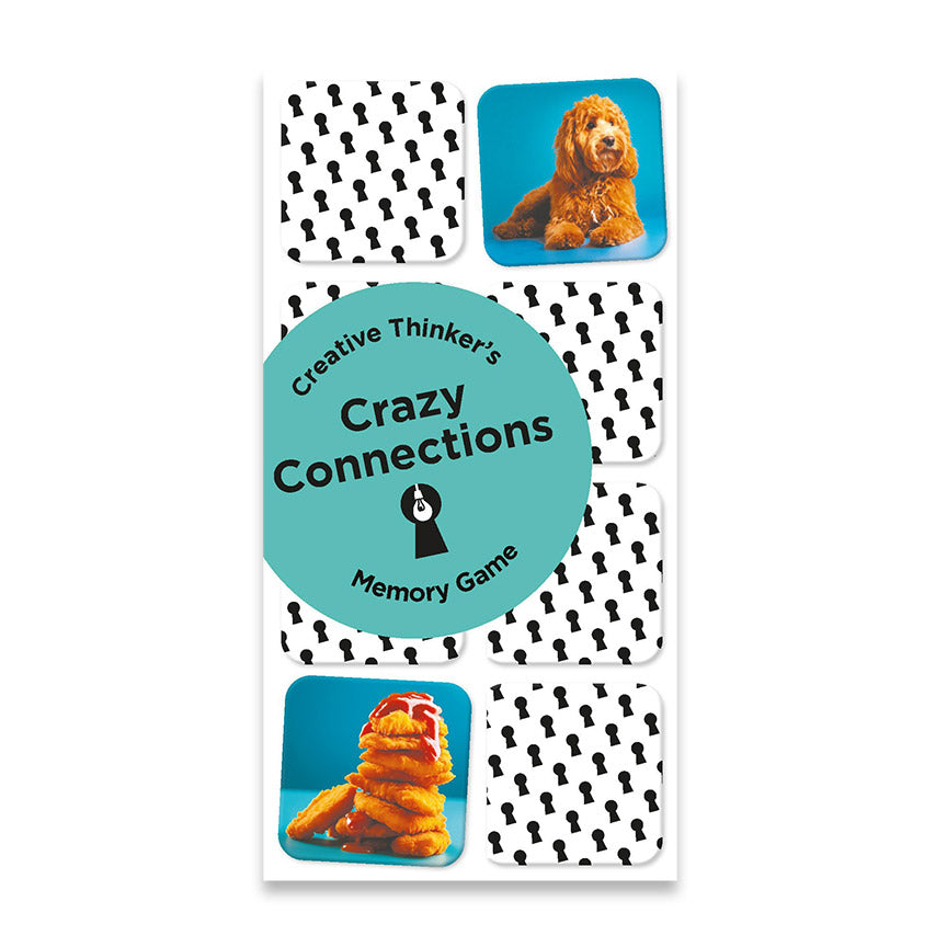 Creative Thinkers Crazy Connections Memory Game