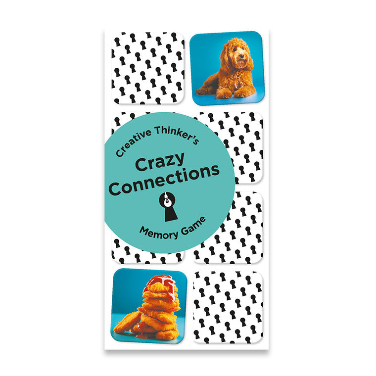 Creative Thinkers Crazy Connections Memory Game