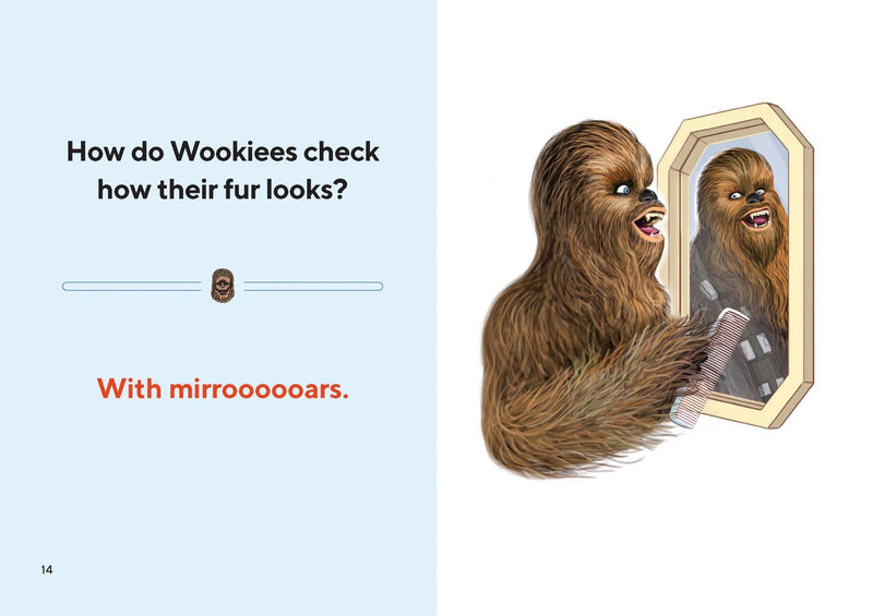 Star Wars: Dad Jokes Strike Back