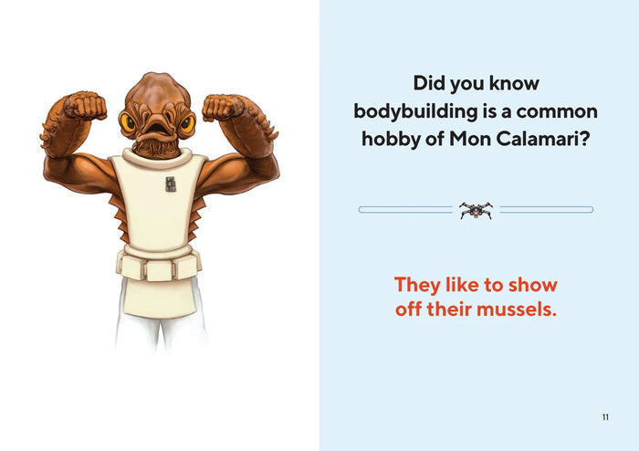 Star Wars: Dad Jokes Strike Back
