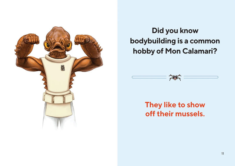 Star Wars: Dad Jokes Strike Back